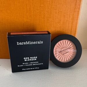 bareMinerals Gen Nude Blonzer shade Kiss of Copper Blush and Bronzer